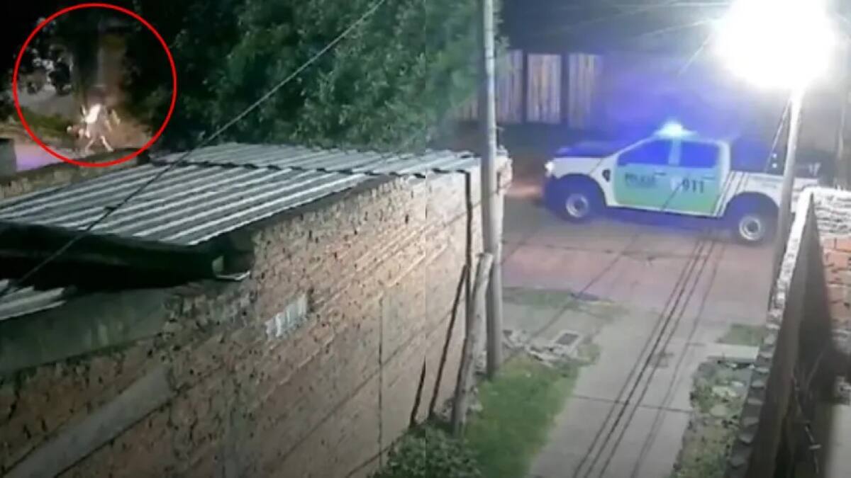 Corrientes: dos policías fueron acusados de atropellar a un hombre que habría sufrido un brote psicótico
