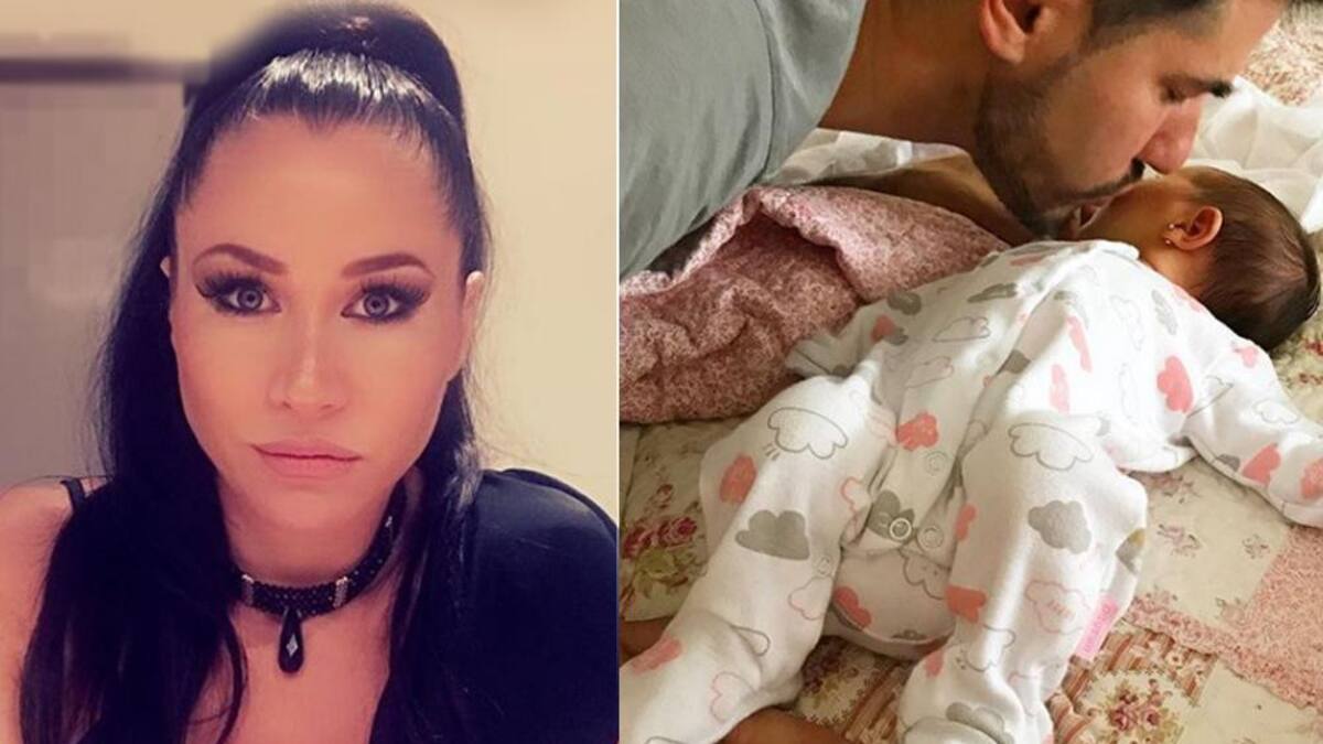 Adabel Guerrero confirmó su crisis con Martín Lamela a poco del nacimiento de Lola