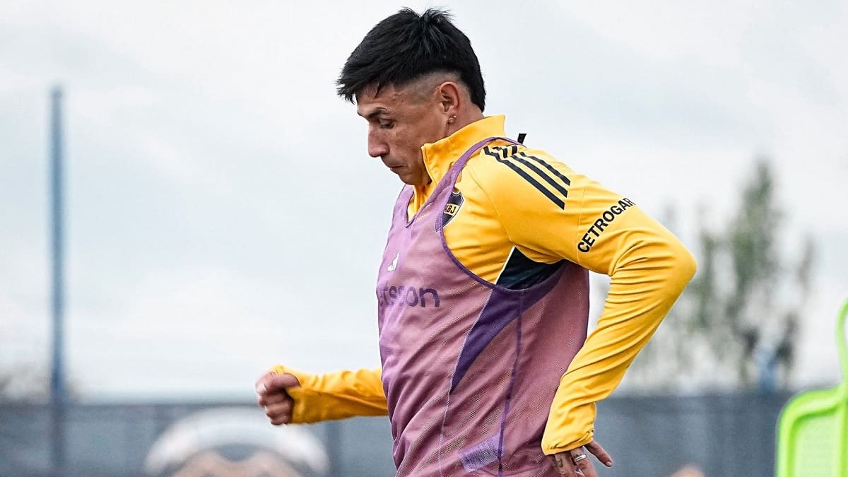 Drama en Boca: Adam Bareiro sufrió dos desgarros y se perderá el duelo frente a Cruzeiro por Copa Libertadores
