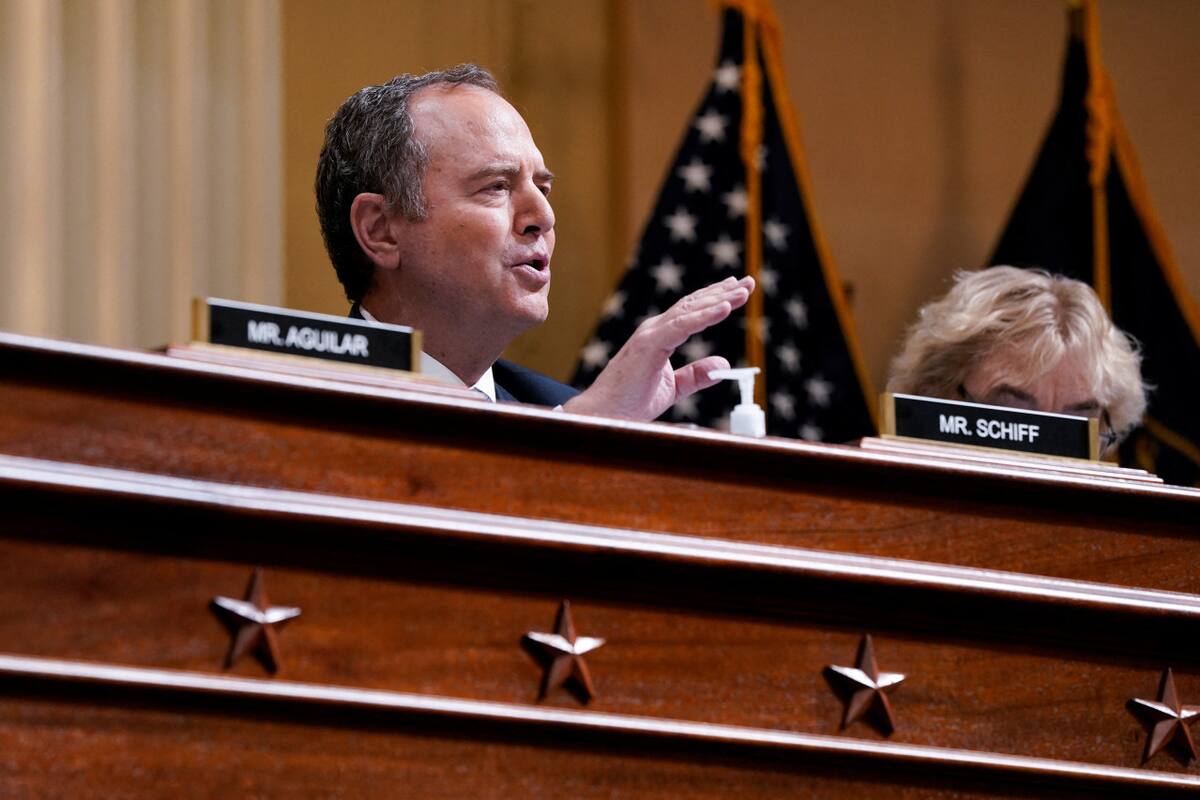 Adam Schiff, uno de los demócratas más influyentes. Foto: Reuters.