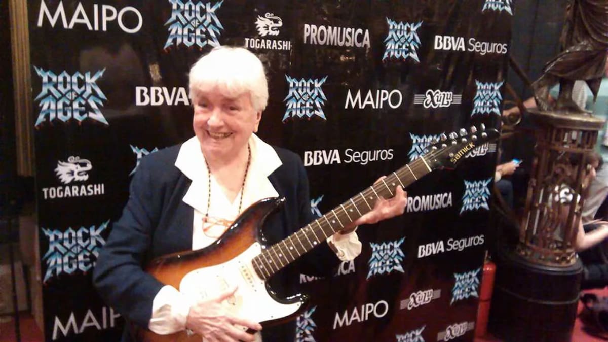 Adela Montes. Foto: Facebook.