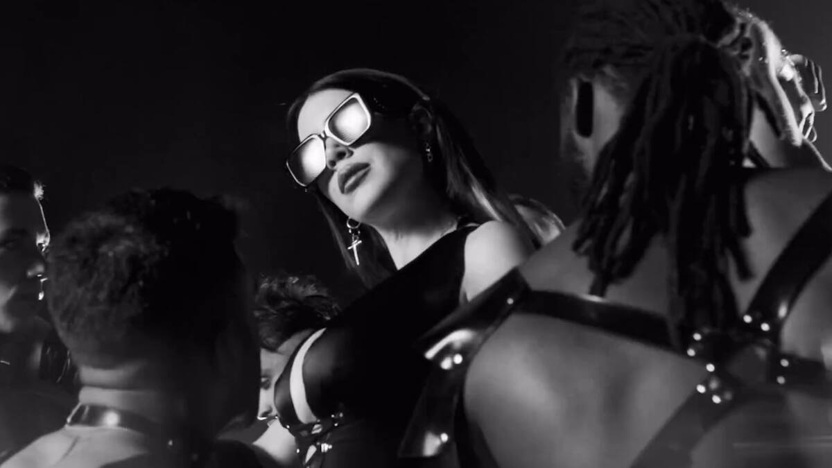 Adelanto del tema del Wanda Nara. Foto: captura video.