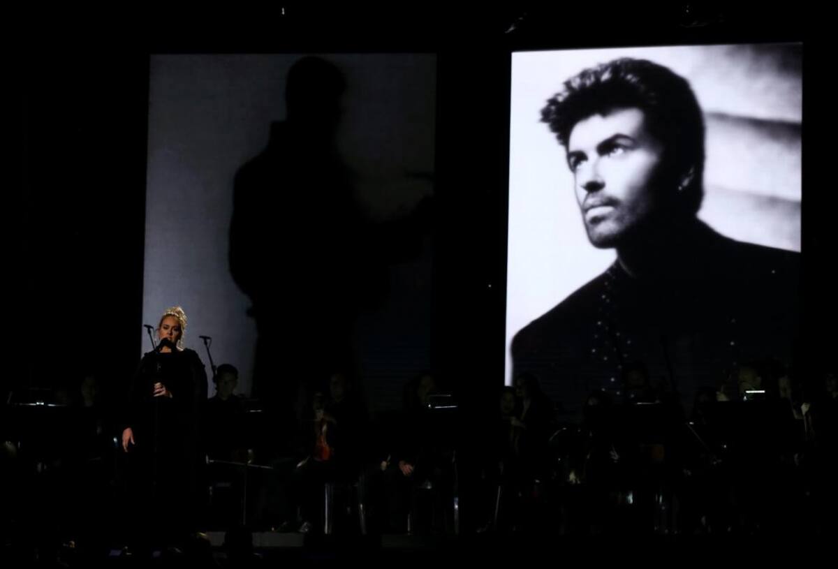 Adele - Grammy 2017 - Reuters