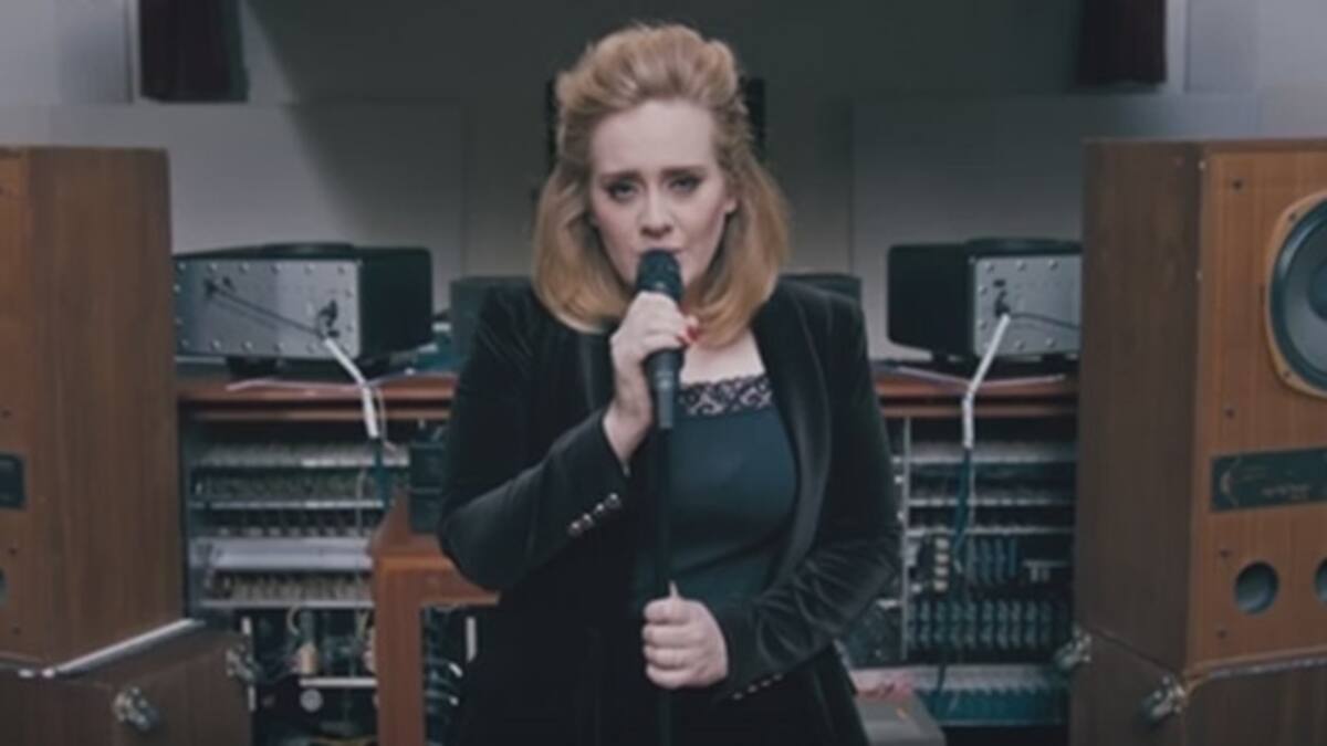 Adele - When We Were Young