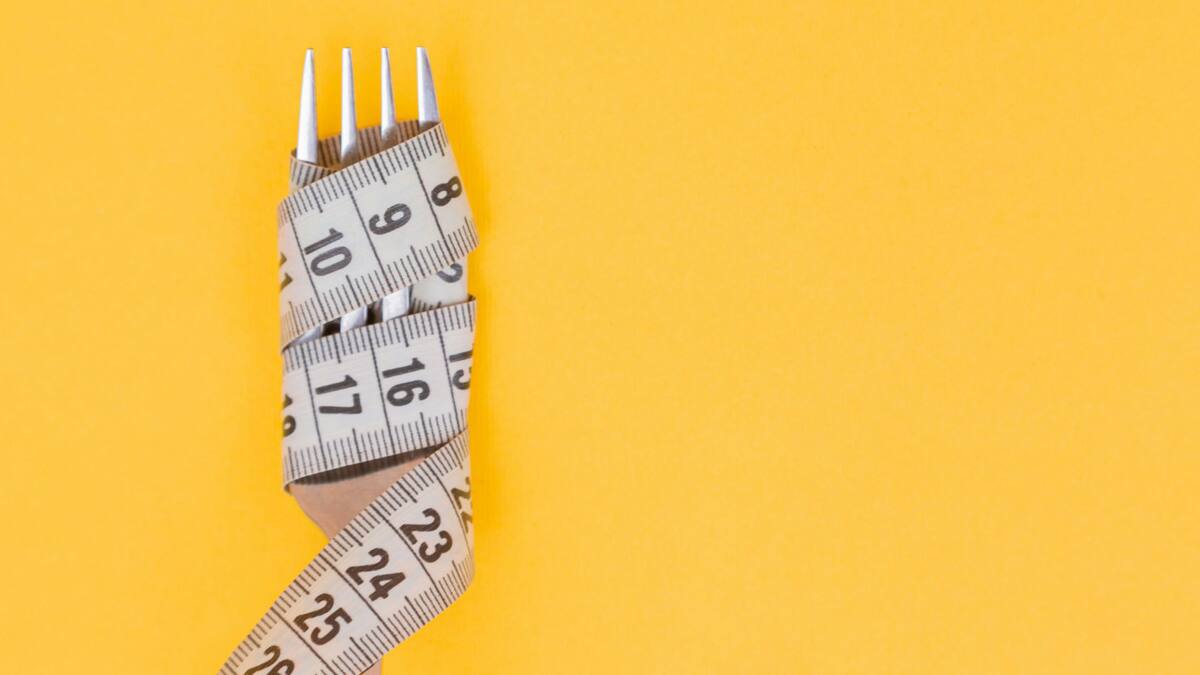 Adelgazar, dieta. Foto: Unsplash