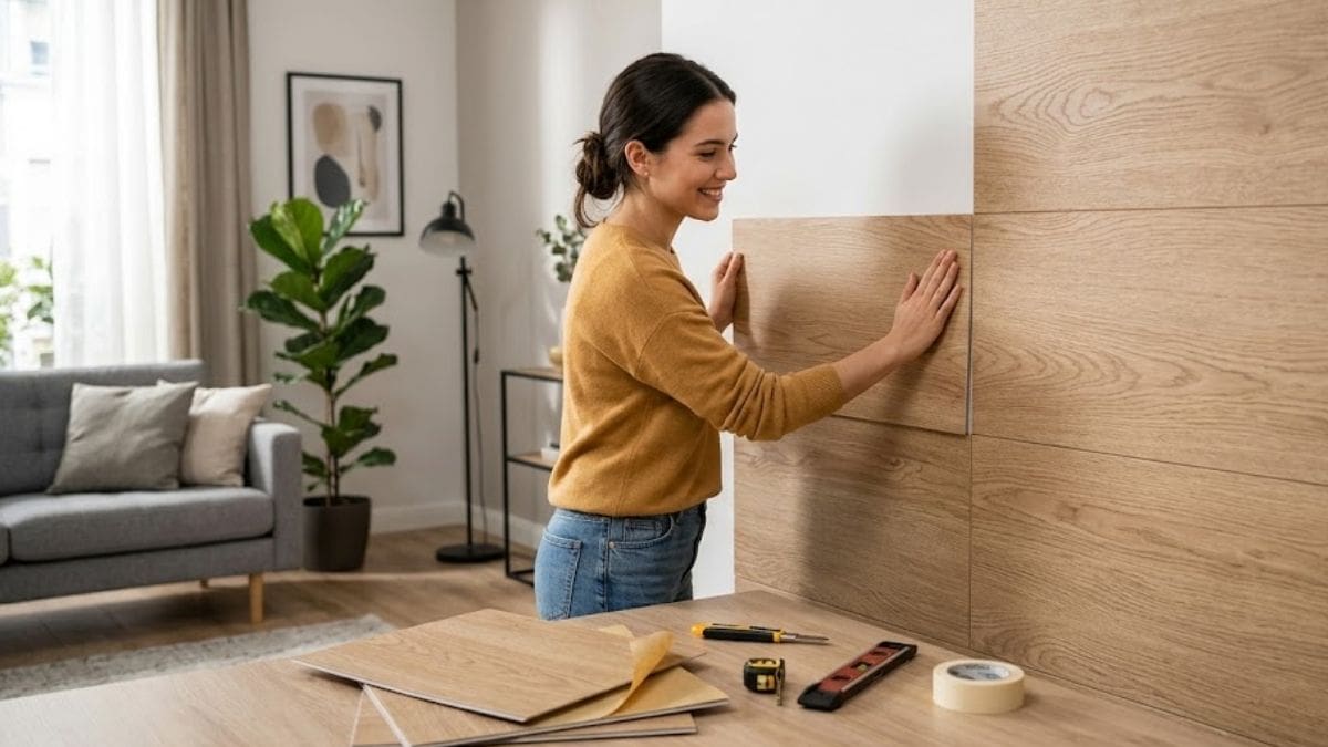 La pintura no va más: la tendencia 2026 para renovar una pared sin gastar de más
