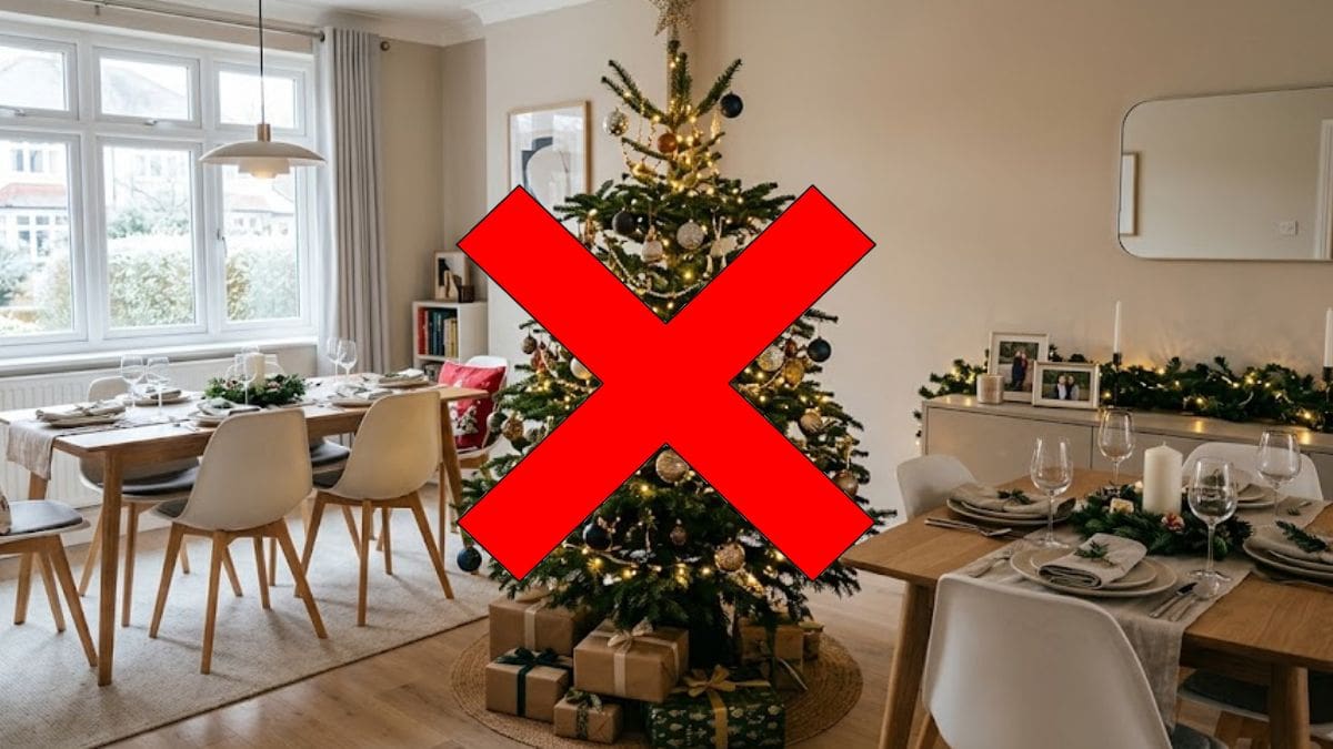 Fin del reinado del árbol de Navidad verde: el color que es tendencia en Londres en 2026