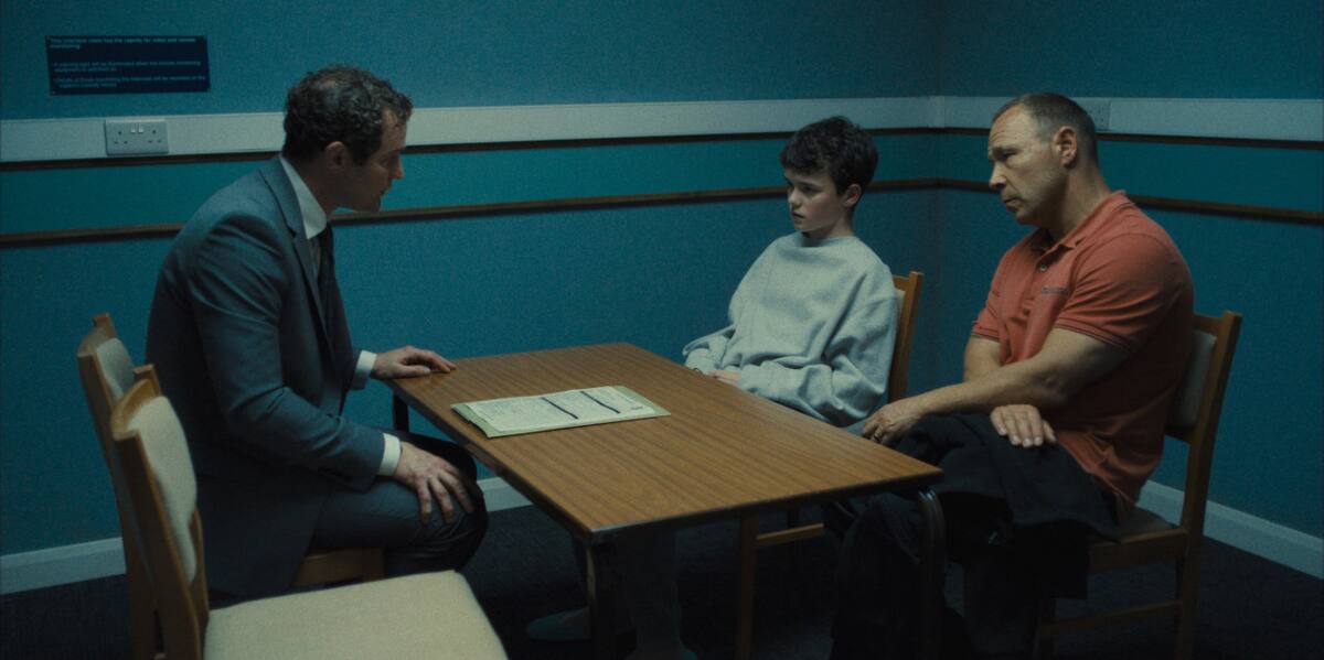 Adolescencia. Foto: Netflix.