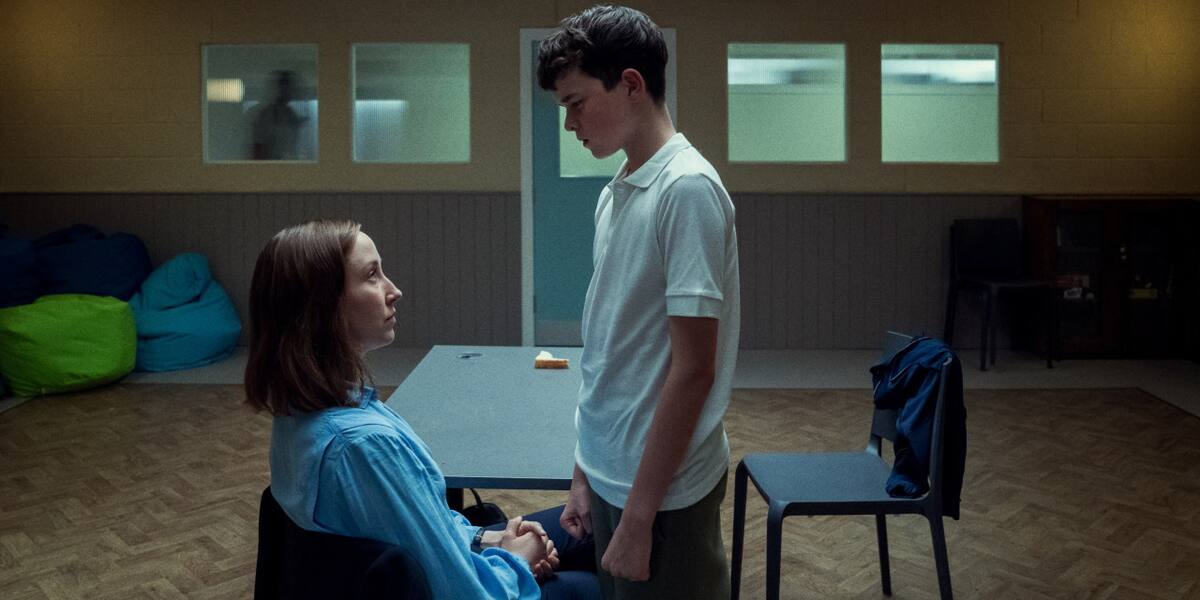 Adolescencia. Foto: Netflix.