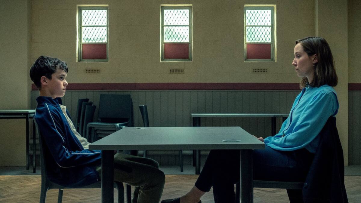 "Adolescencia", la serie furor en Netflix. Foto: Prensa Netflix.