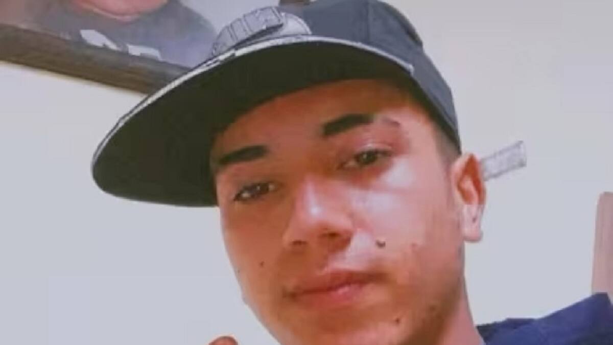 Adolescente asesinado. Foto: NA.