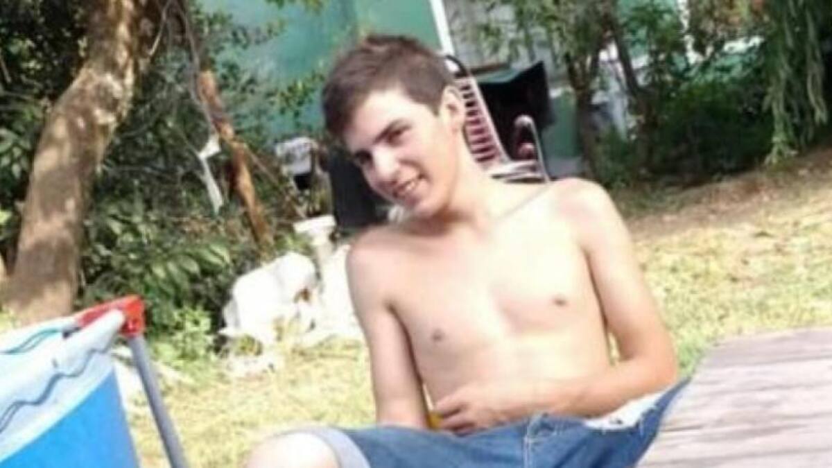 Adolescente desaparecido en Tandil. Foto: NA.