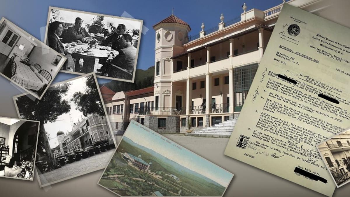 Adolf Hitler en el Edén Hotel de Córdoba, documento del FBI que anticipó su llegada, Ida Eichhorn