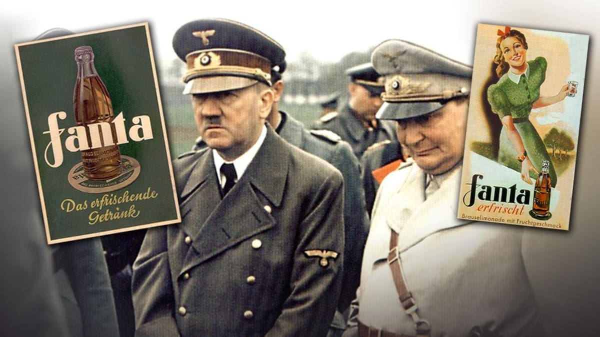 Fanta: la gaseosa nazi surgida de la fantasía alemana y el drama de la Segunda Guerra Mundial