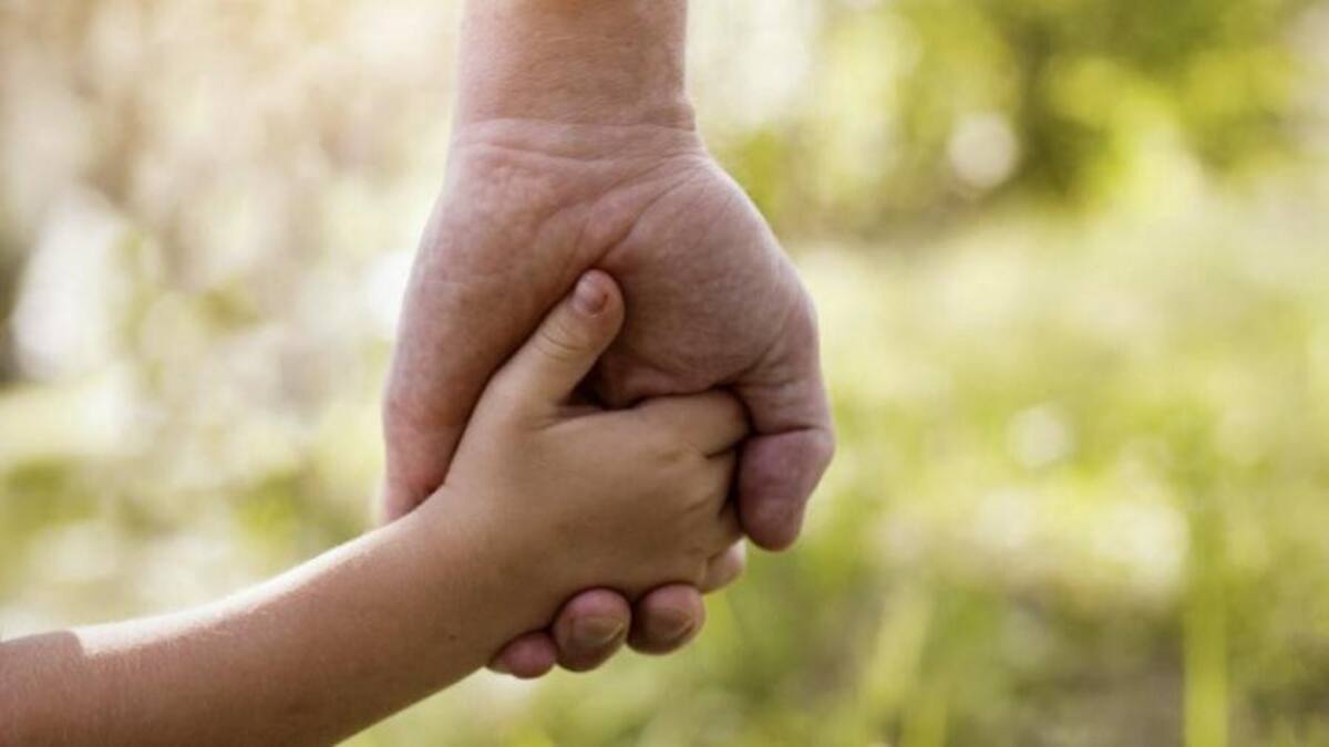 Adopción, nene