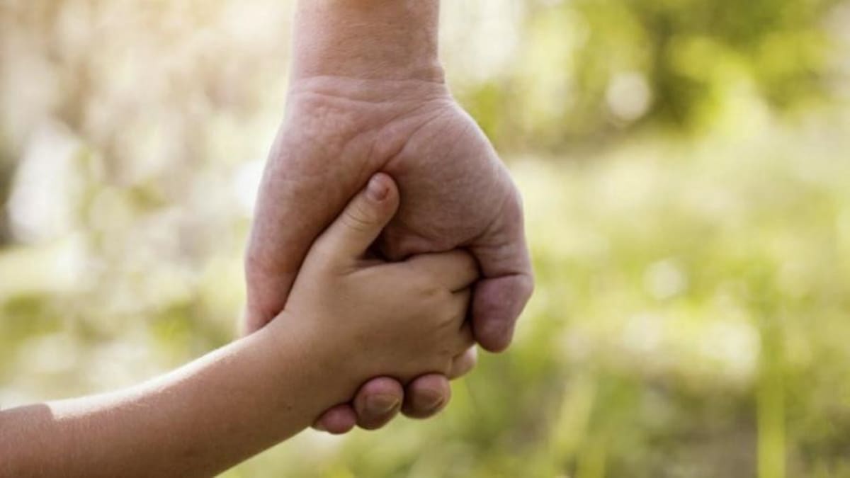 Adopción, nene