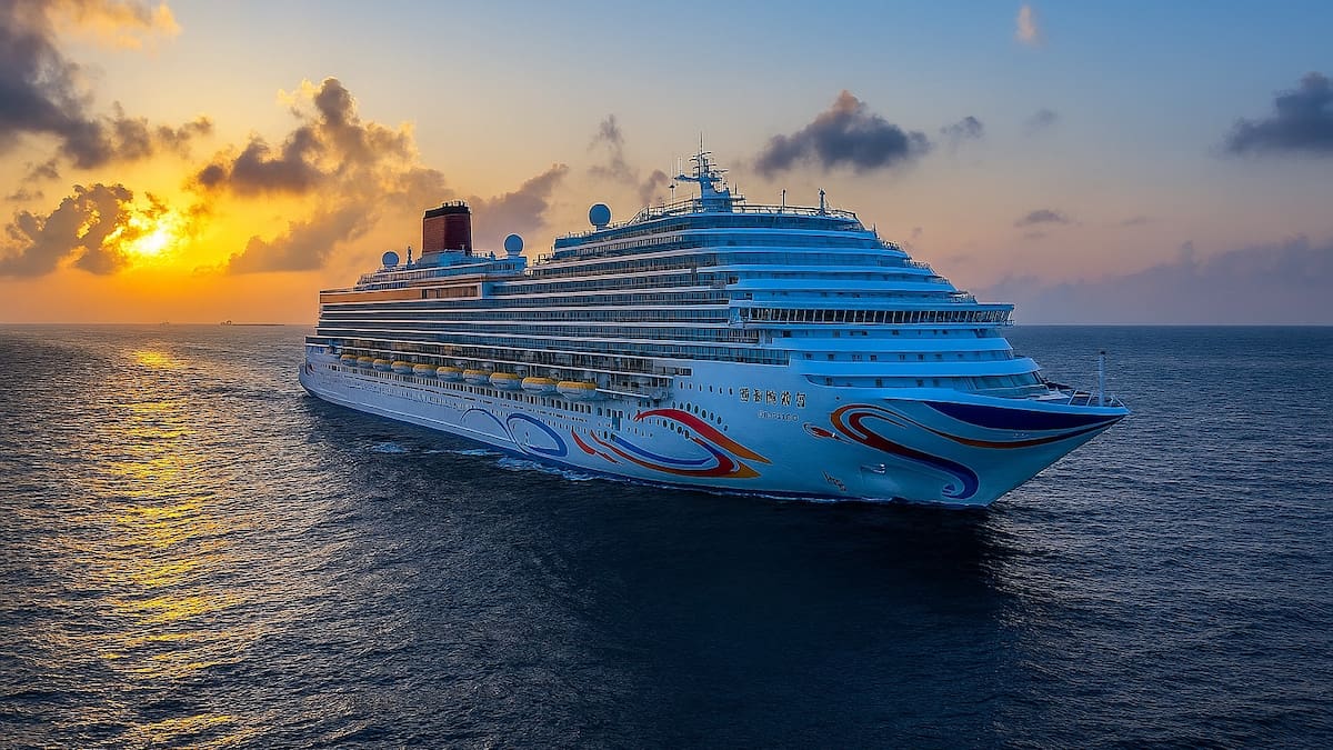 China acelera en la carrera de los megacruceros: así es el Adora Flora City, el gigante naval para más de 5.200 pasajeros