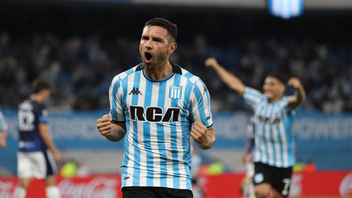 Adrián "Maravilla" Martínez, Racing. Foto: NA / Damián Dopacio