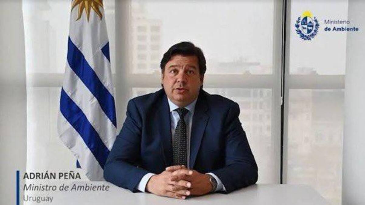 Adrián Peña, exministro de Ambiente de Uruguay