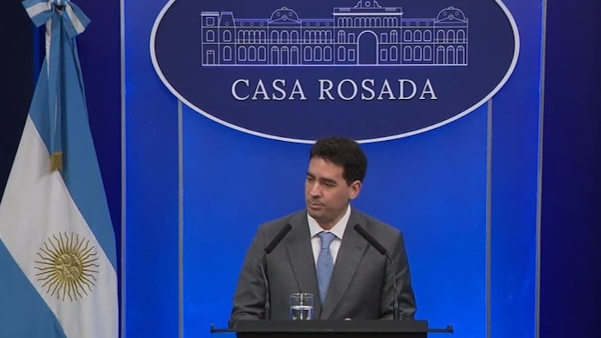 Adrián Ravier defendió el rumbo económico del Gobierno: “Mientras el presidente sea Javier Milei, la motosierra va a continuar”