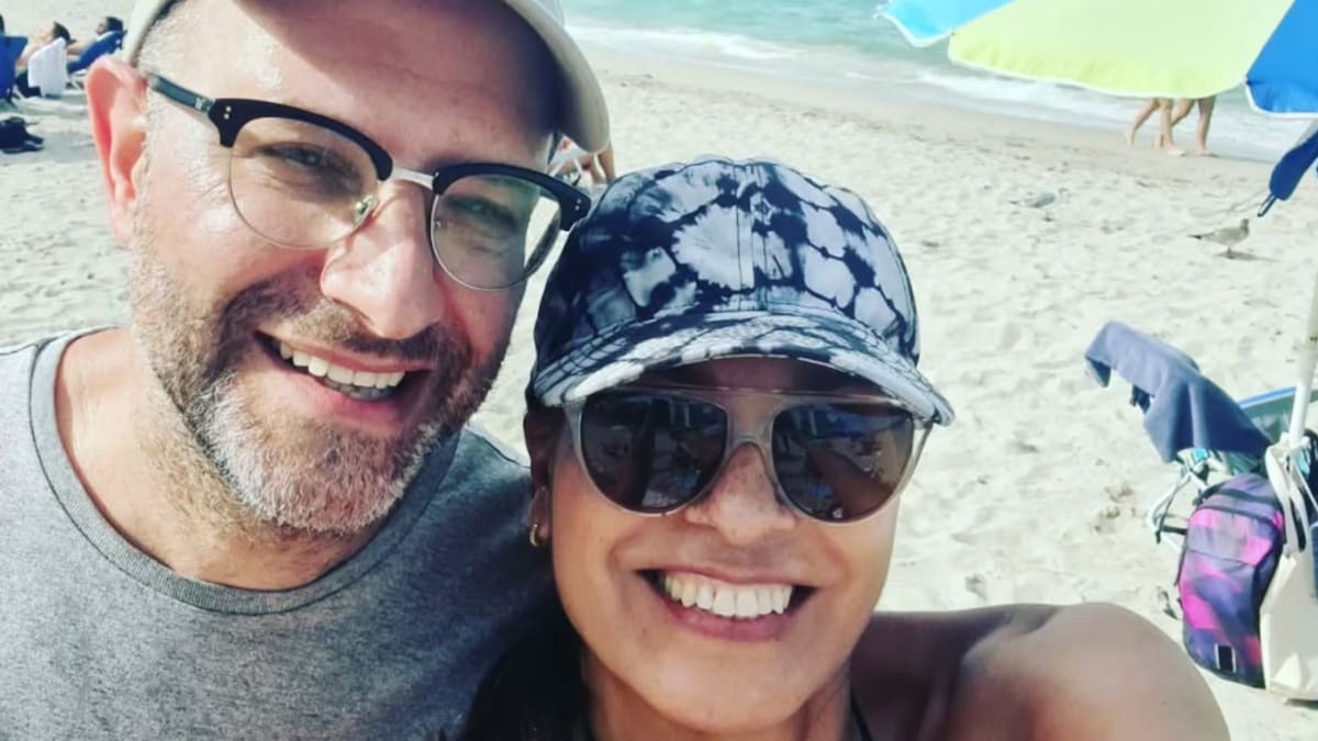 Adrián Seltzer, 53 años, estaba casado con Laura Leguizamón, de 51. (Foto: Instagram Laura Leguizamón)