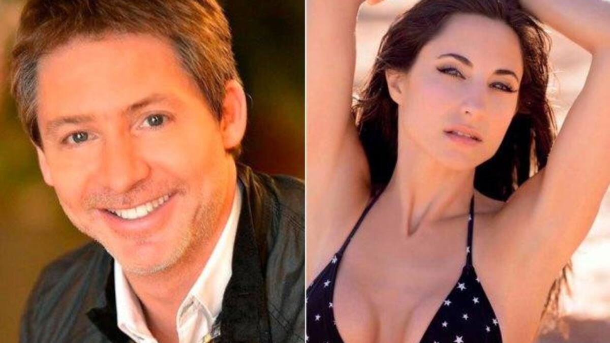 Adrián Suar y Magui Bravi