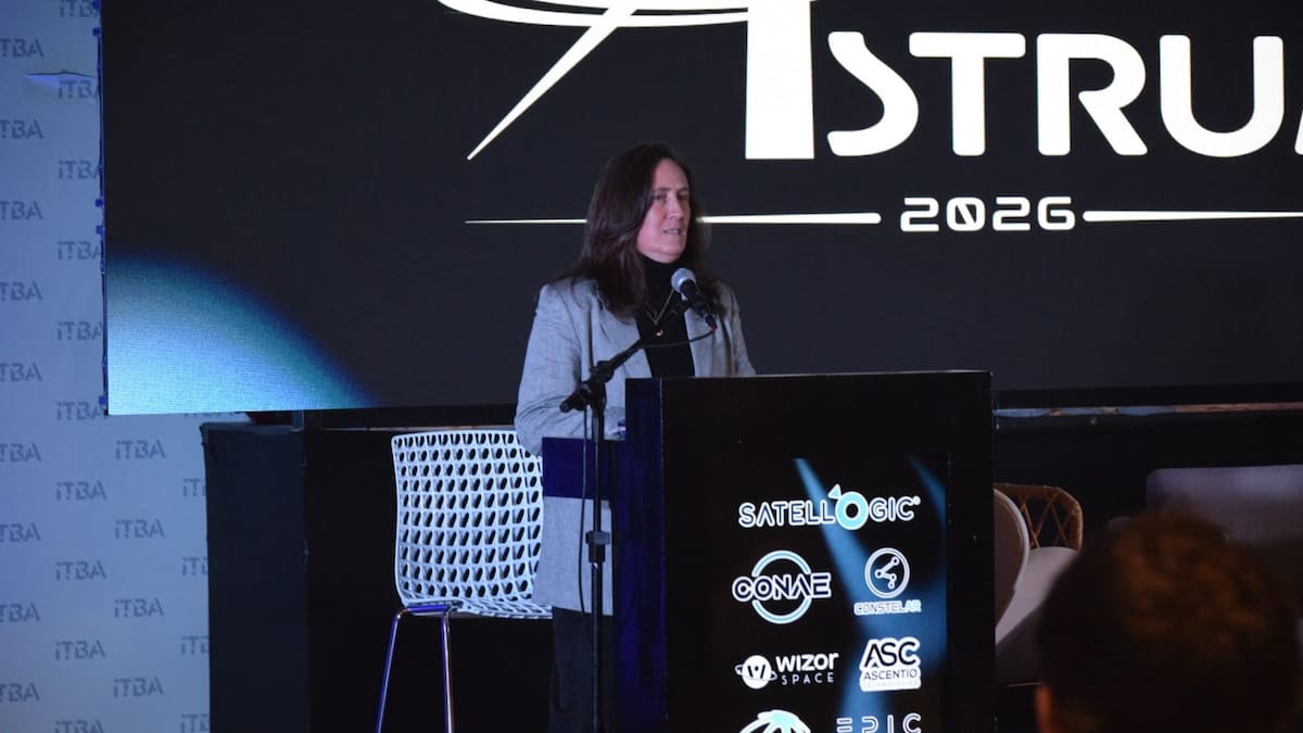 Adriana Baravalle destacó el potencial estratégico del sector espacial argentino en ASTRUM 2026