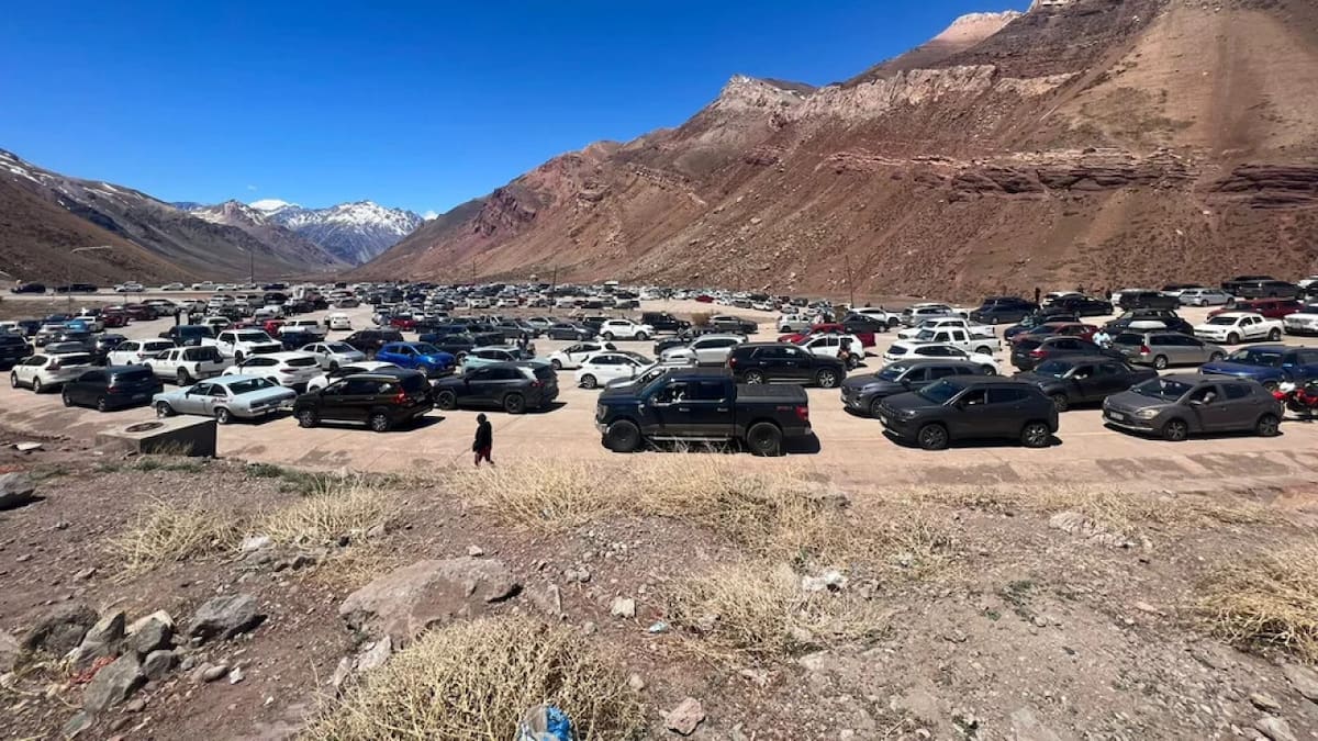 Aduana eliminó un trámite para agilizar el paso en la frontera con Chile. Foto: NA.