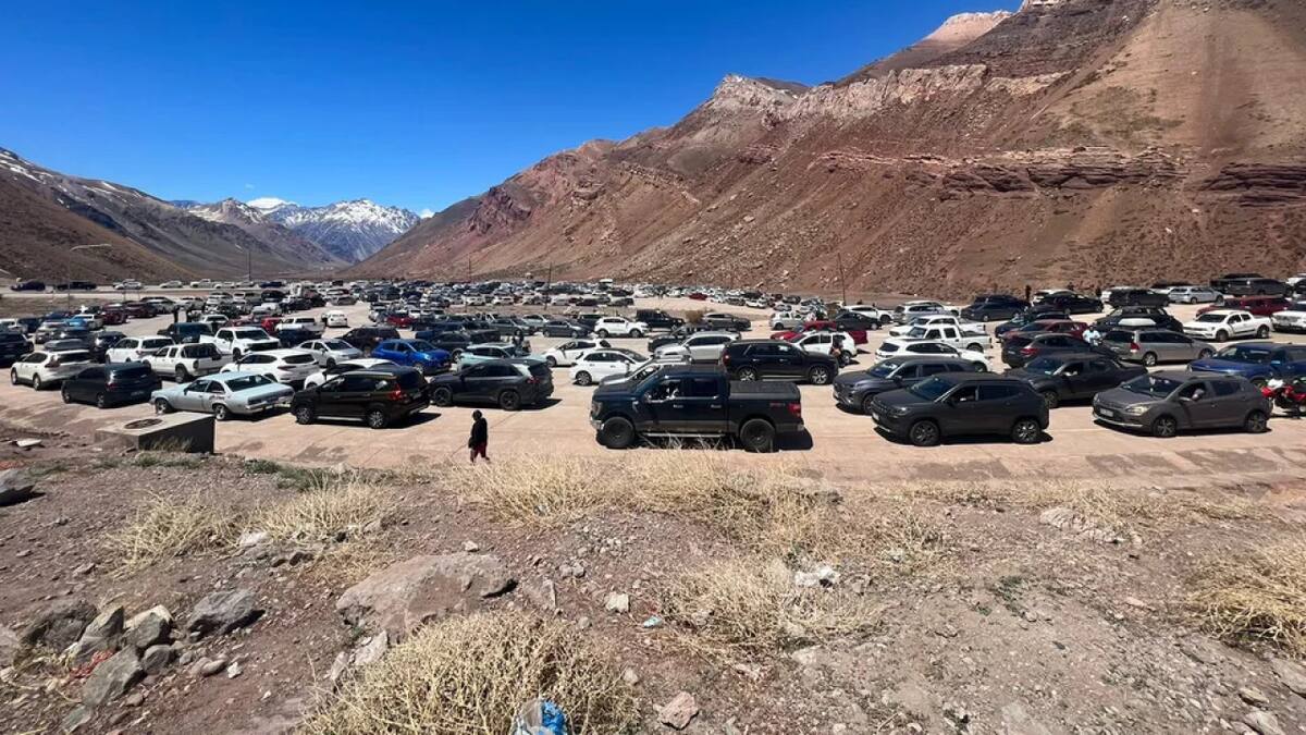 Aduana eliminó un trámite para agilizar el paso en la frontera con Chile. Foto: NA.