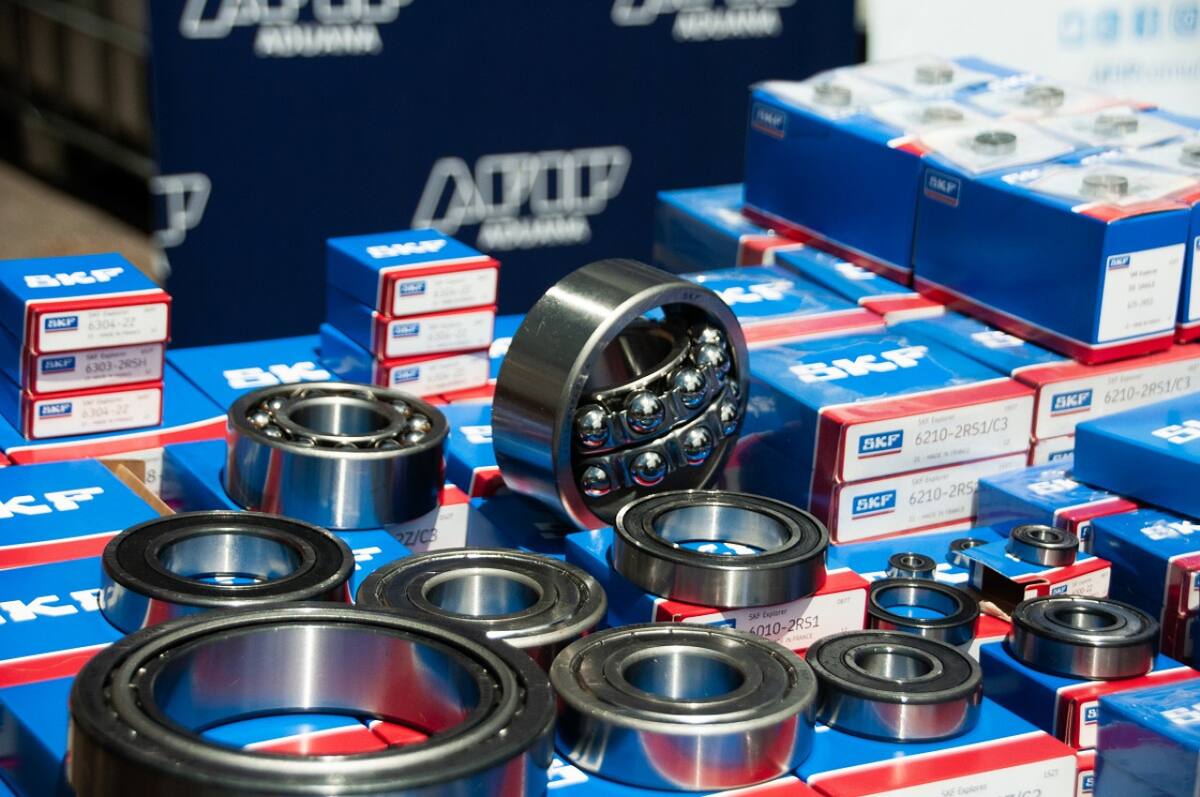 Aduana evitó el ingreso de 4 toneladas de rodamientos truchos para vehículos. Foto: AFIP