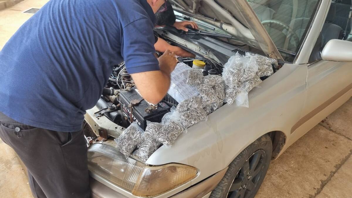 Aduana evitó el ingreso ilegal de 5 mil pendrives. Foto: AFIP