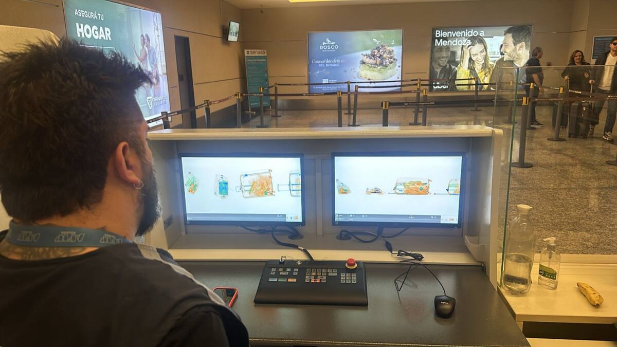 Aduana incorporó nuevos escáneres en las fronteras con Bolivia, Chile, Uruguay y Paraguay. Foto: Aduana.