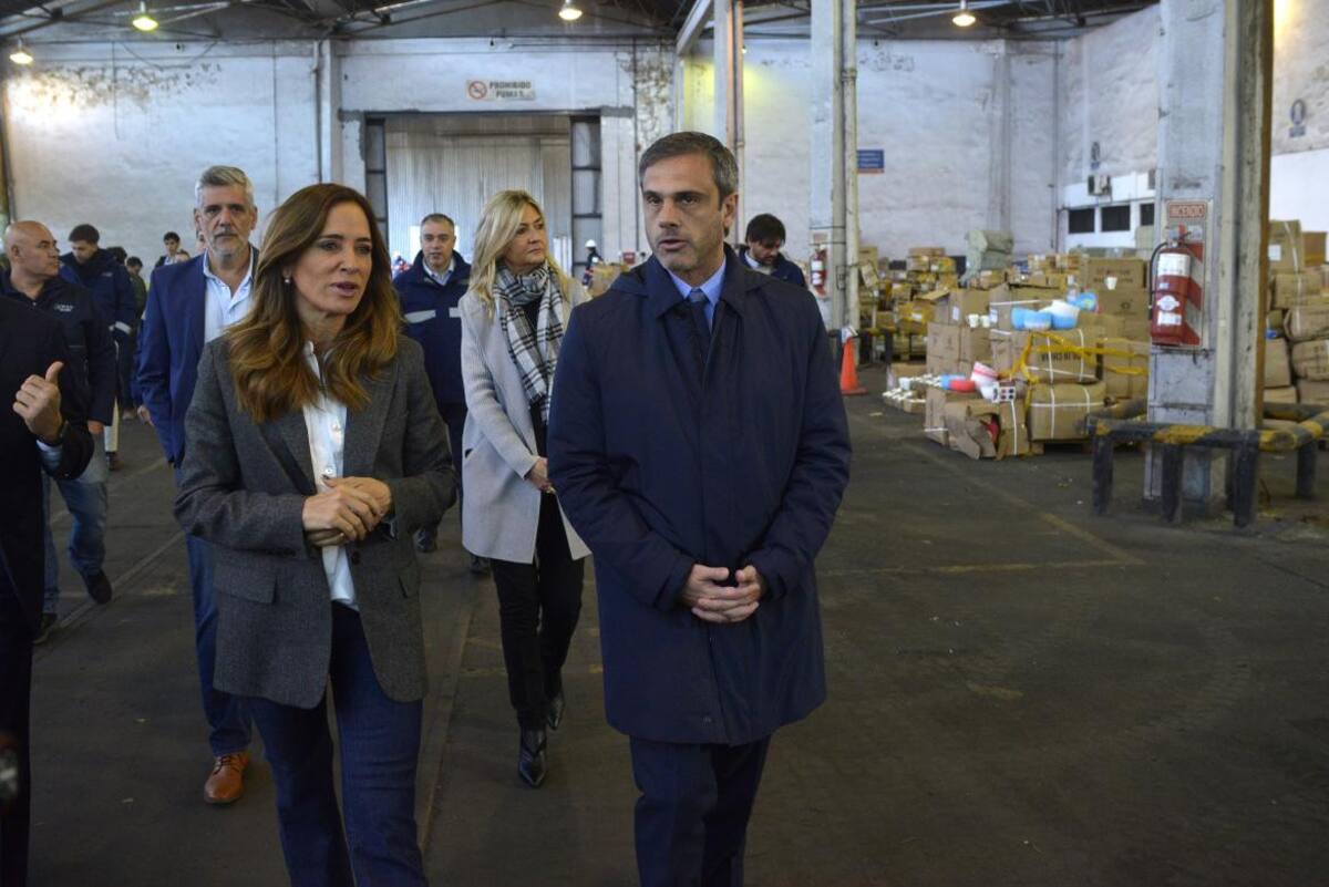 Aduana, nuevas medidas por donaciones, foto Aduana