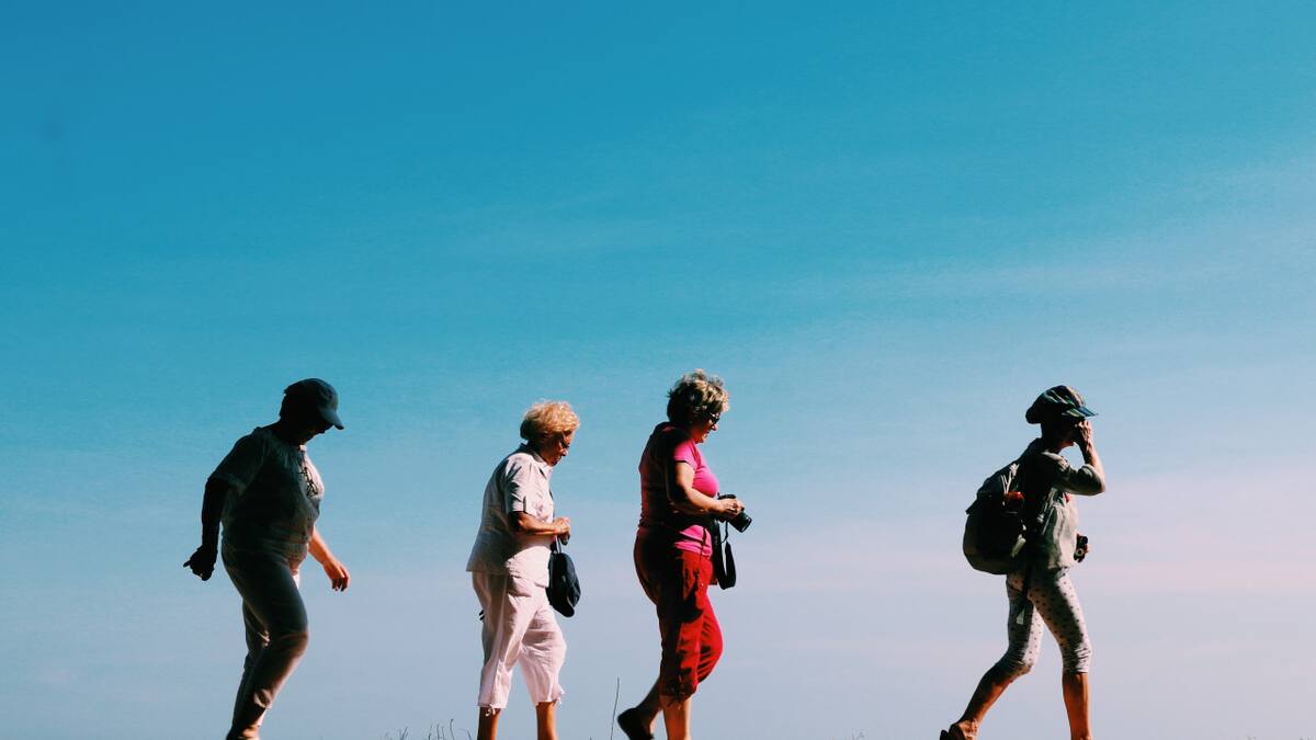 Adultos mayores, envejecer, salud. Foto: Unsplash