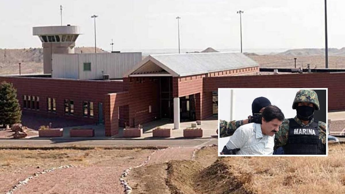 ADX Florence - Chapo Guzmán