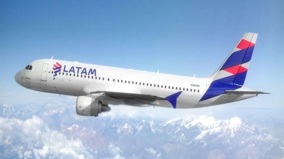Aerolinea Latam, coronavirus