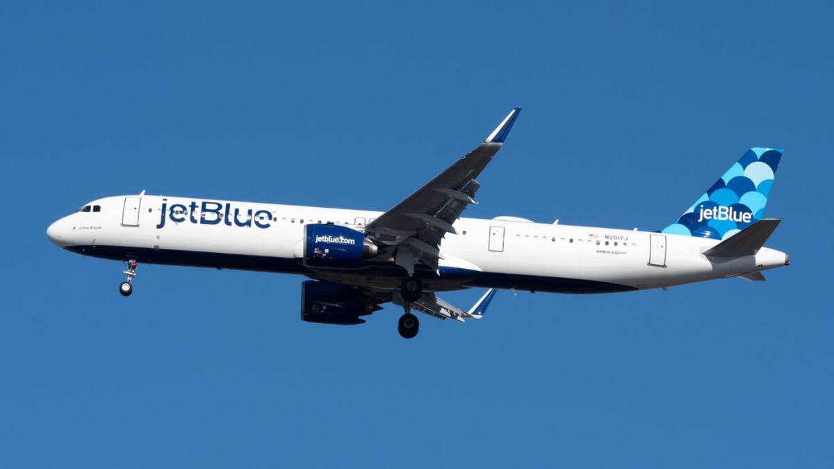 Aerolínea low cost JetBlue.