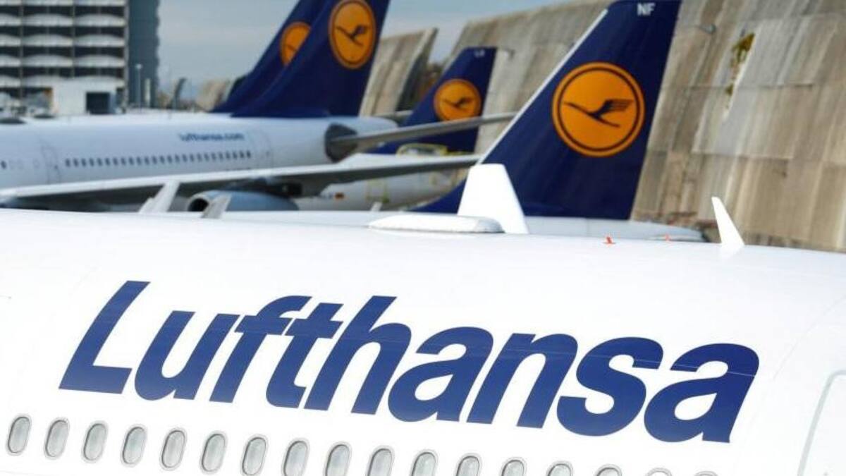 Aerolínea Lufthansa, Alemania, coronavirus