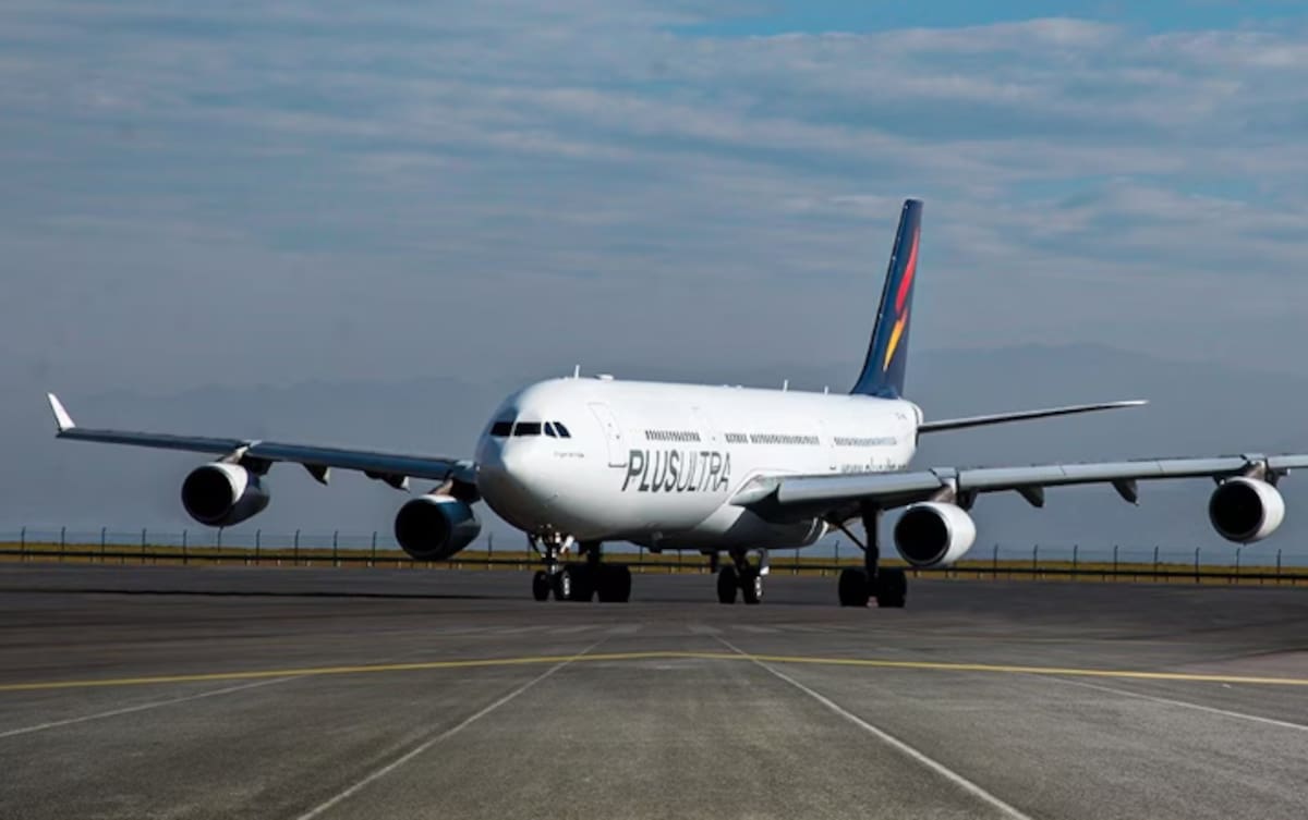 Aerolínea Plus Ultra.