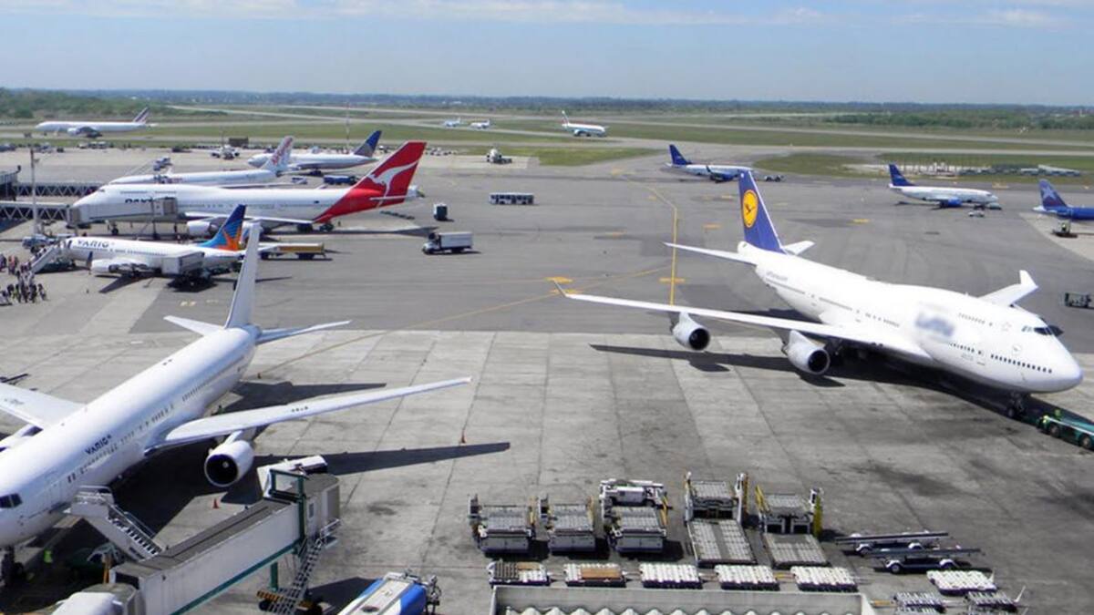 Aerolíneas, aeropuerto