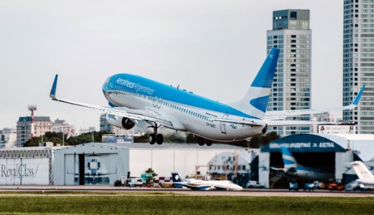 Aerolíneas Argentina, NA