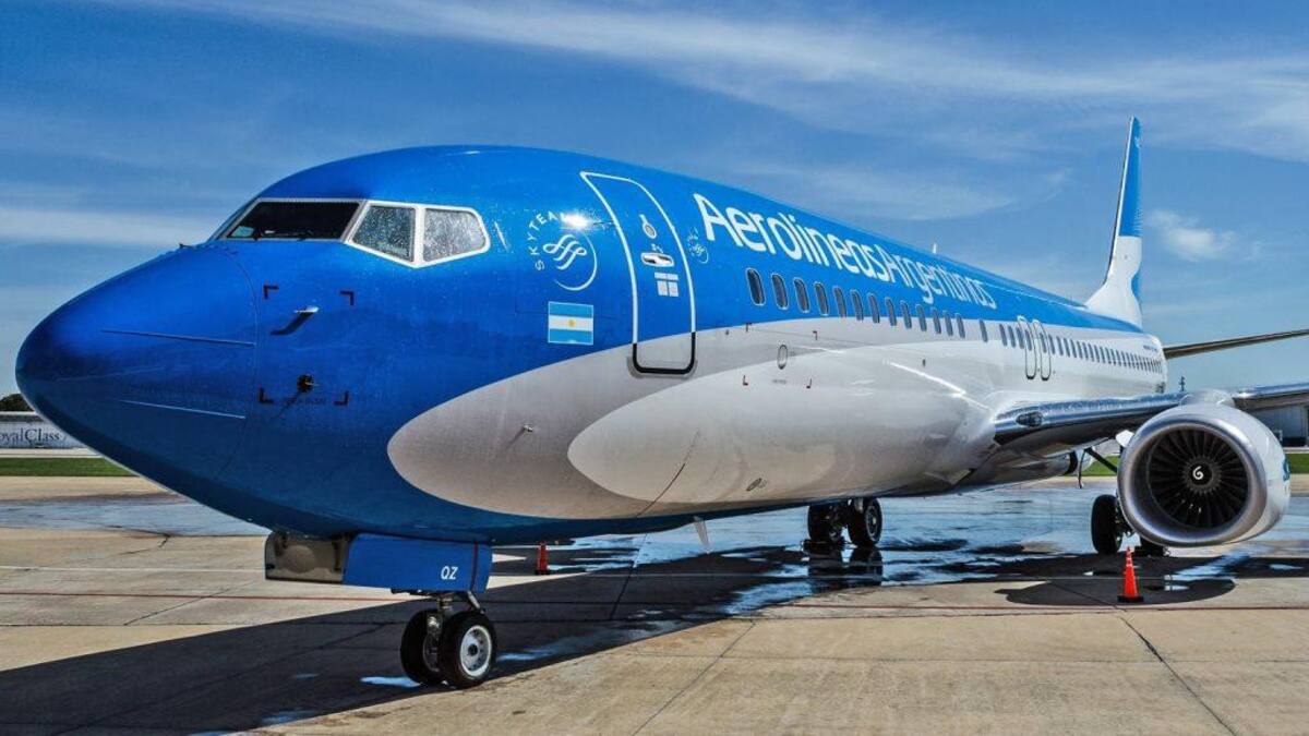 Aerolíneas Argentinas, empresa, crisis