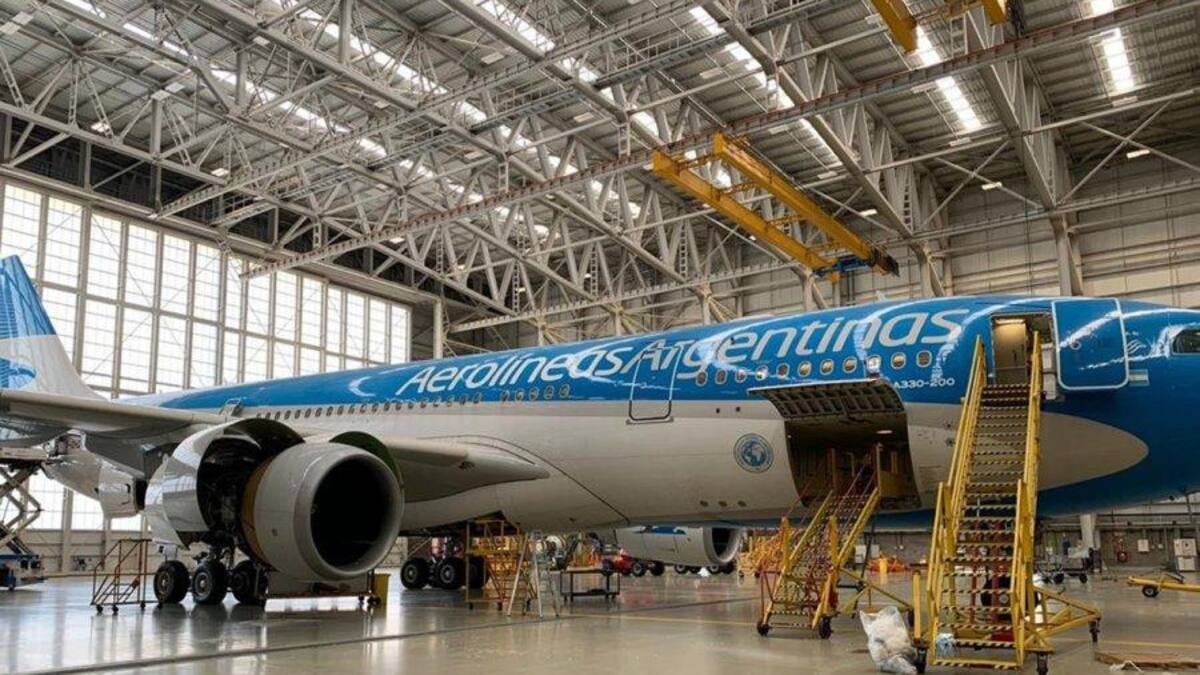 Aerolíneas Argentinas enviará esta tarde su tercer vuelo a la ciudad china de Shanghai, NA