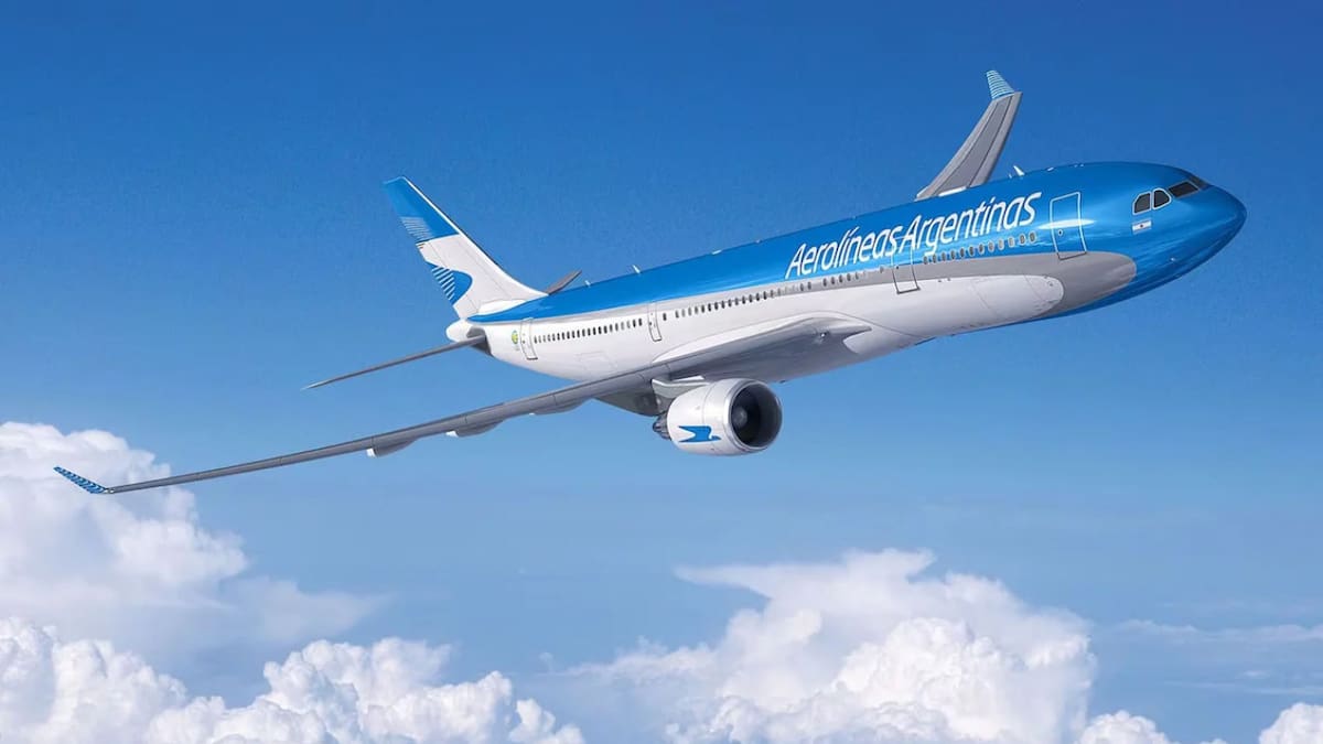Aerolíneas Argentinas. Foto: NA