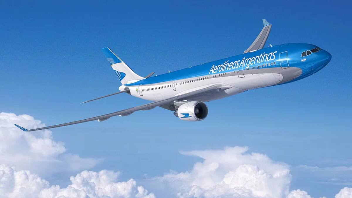 Aerolíneas Argentinas. Foto: NA