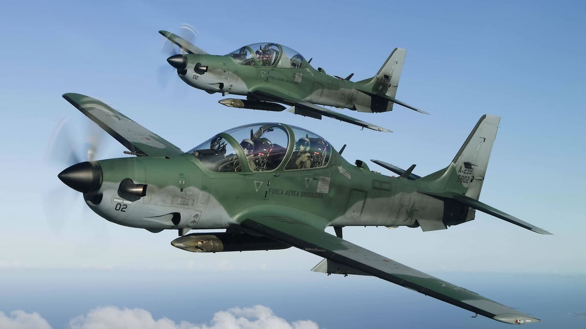 Colombia usó la aeronave militar tipo A-29 “Super Tucano” para invadir espacio aéreo peruano.