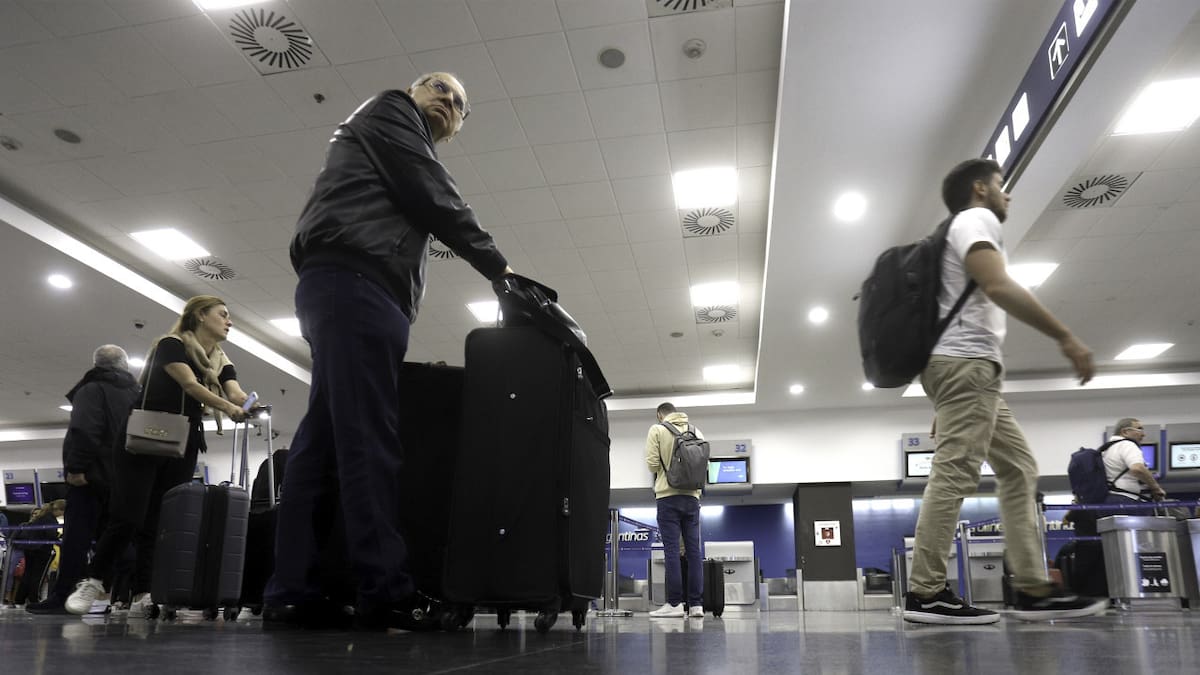 Aeroparque Jorge Newbery. Foto: NA/Damián Dopacio