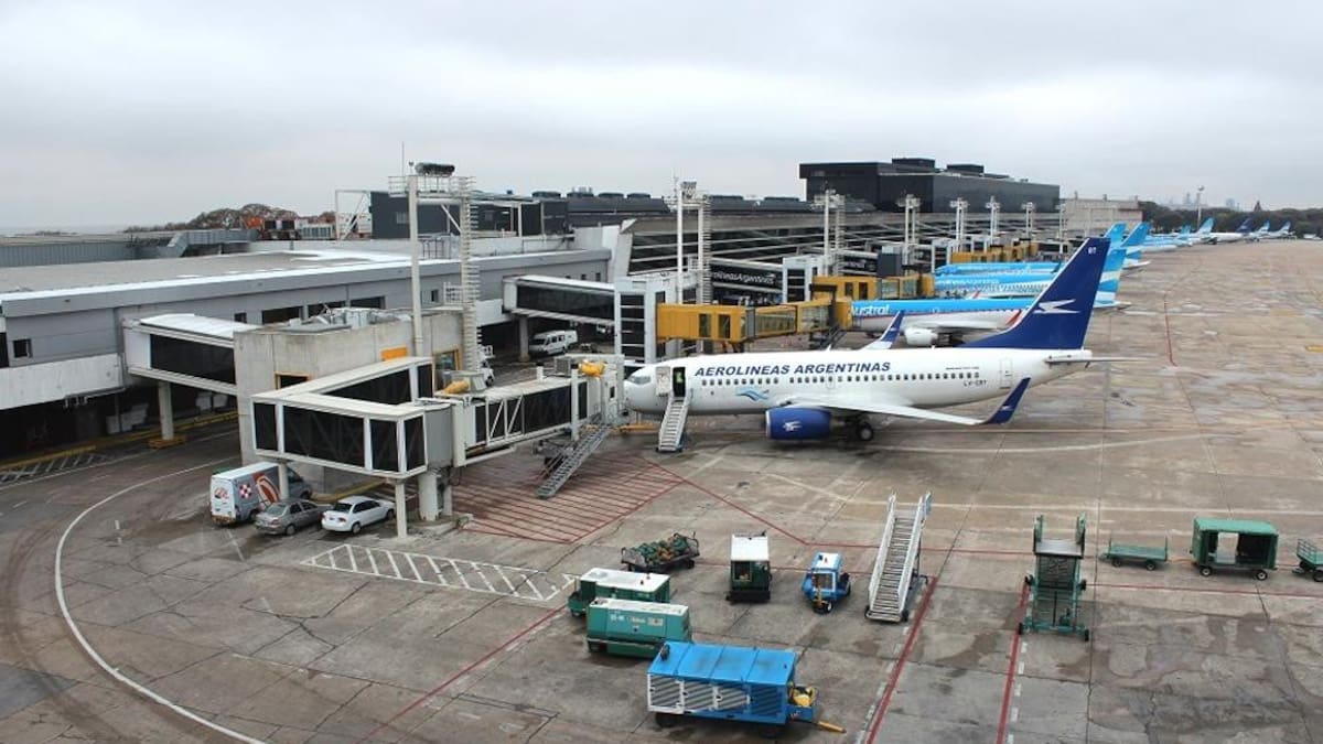 Aeroparque Jorge Newbery, líneas aéreas, aviones, vuelos