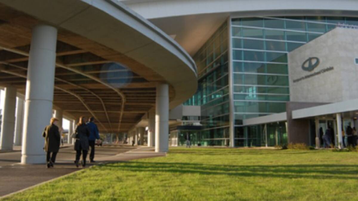 Aeropuerto de Córdoba. Foto: NA