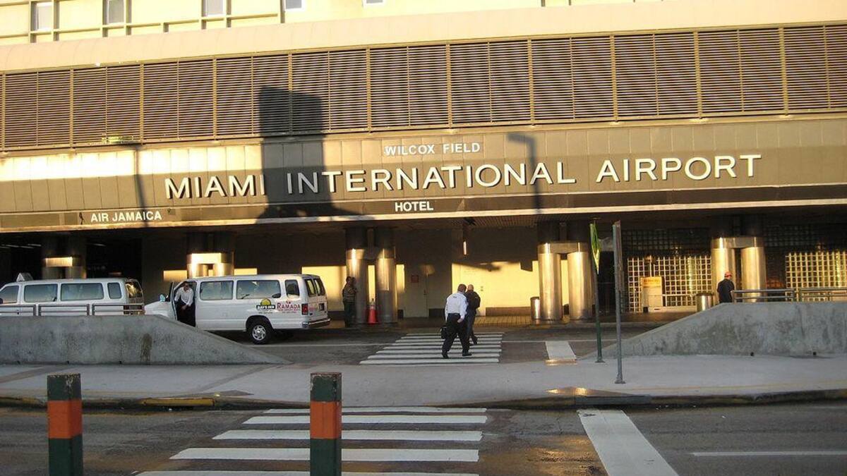 Aeropuerto INternacional Miami